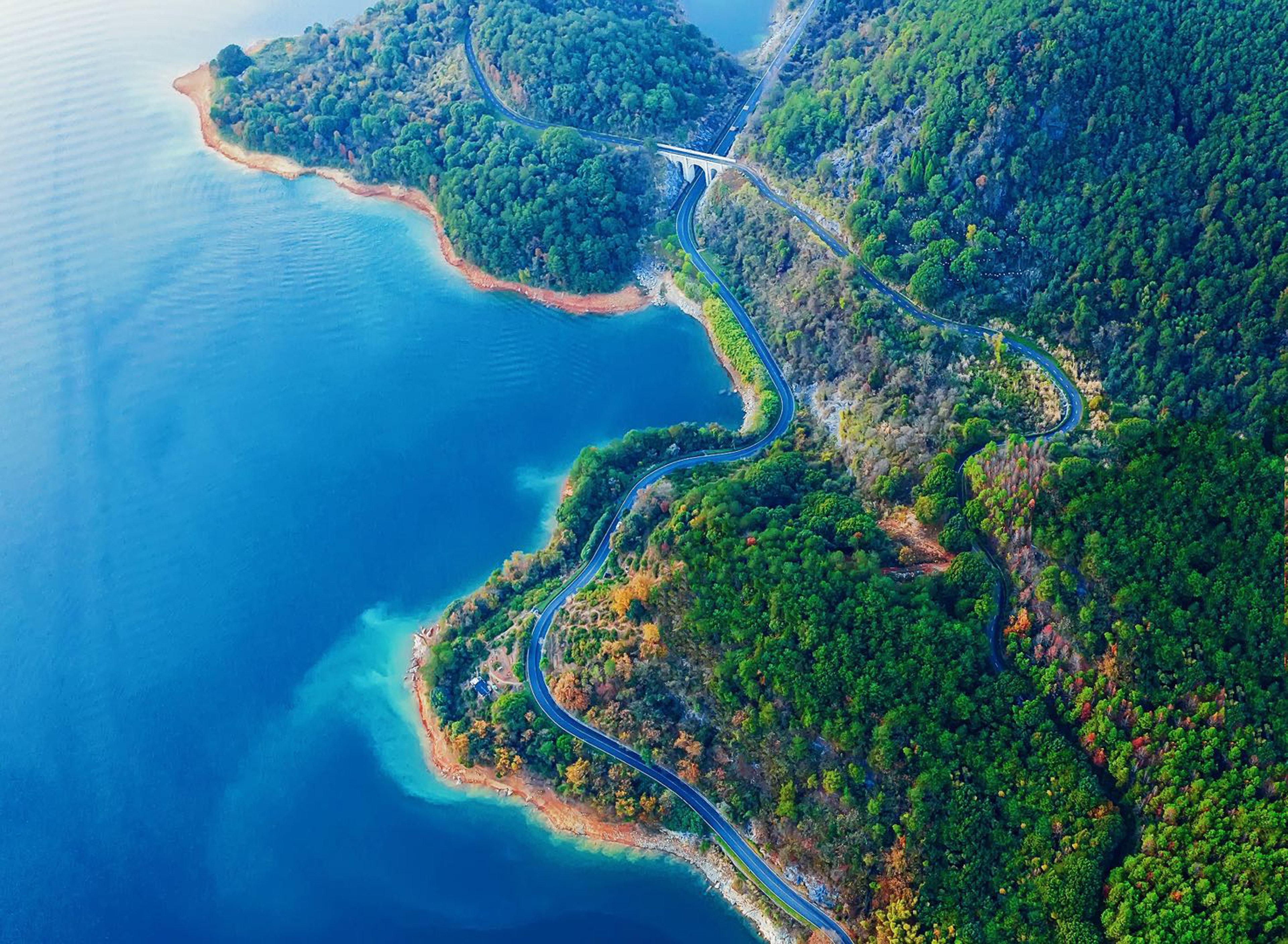 Intercontinental One Thousand Island Lake Resort By Ihg Chun'an Bagian luar foto