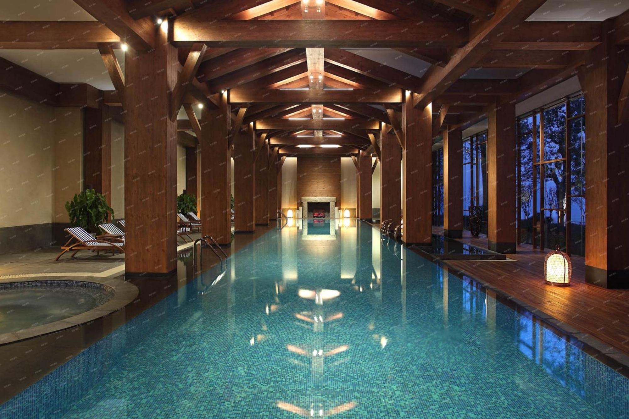 Intercontinental One Thousand Island Lake Resort By Ihg Chun'an Bagian luar foto