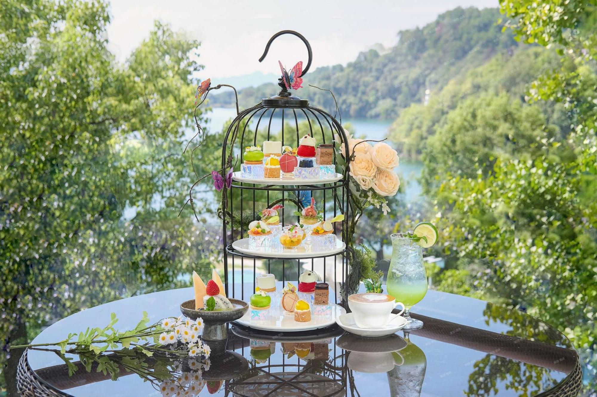 Intercontinental One Thousand Island Lake Resort By Ihg Chun'an Bagian luar foto
