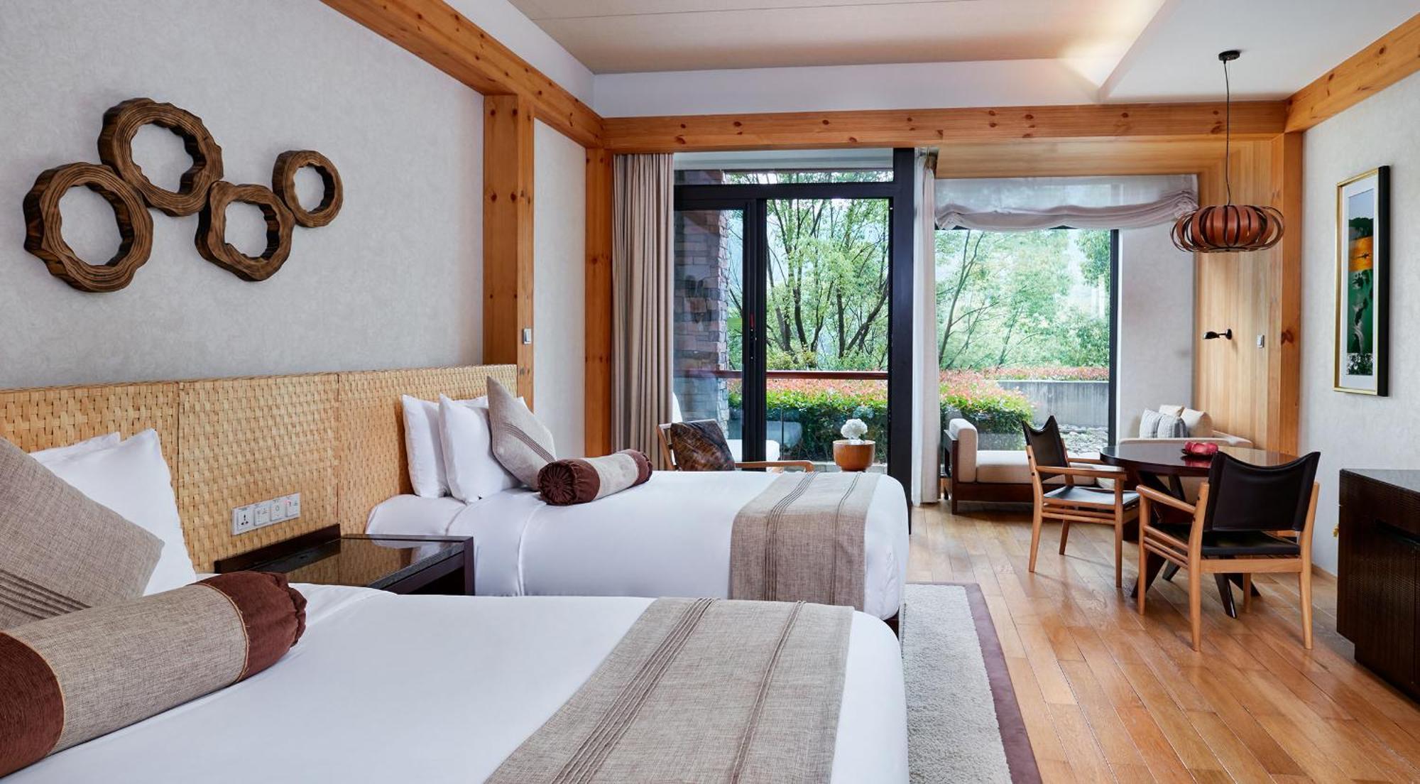 Intercontinental One Thousand Island Lake Resort By Ihg Chun'an Bagian luar foto