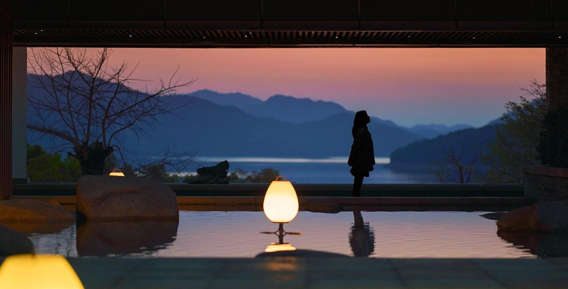 Intercontinental One Thousand Island Lake Resort By Ihg Chun'an Bagian luar foto