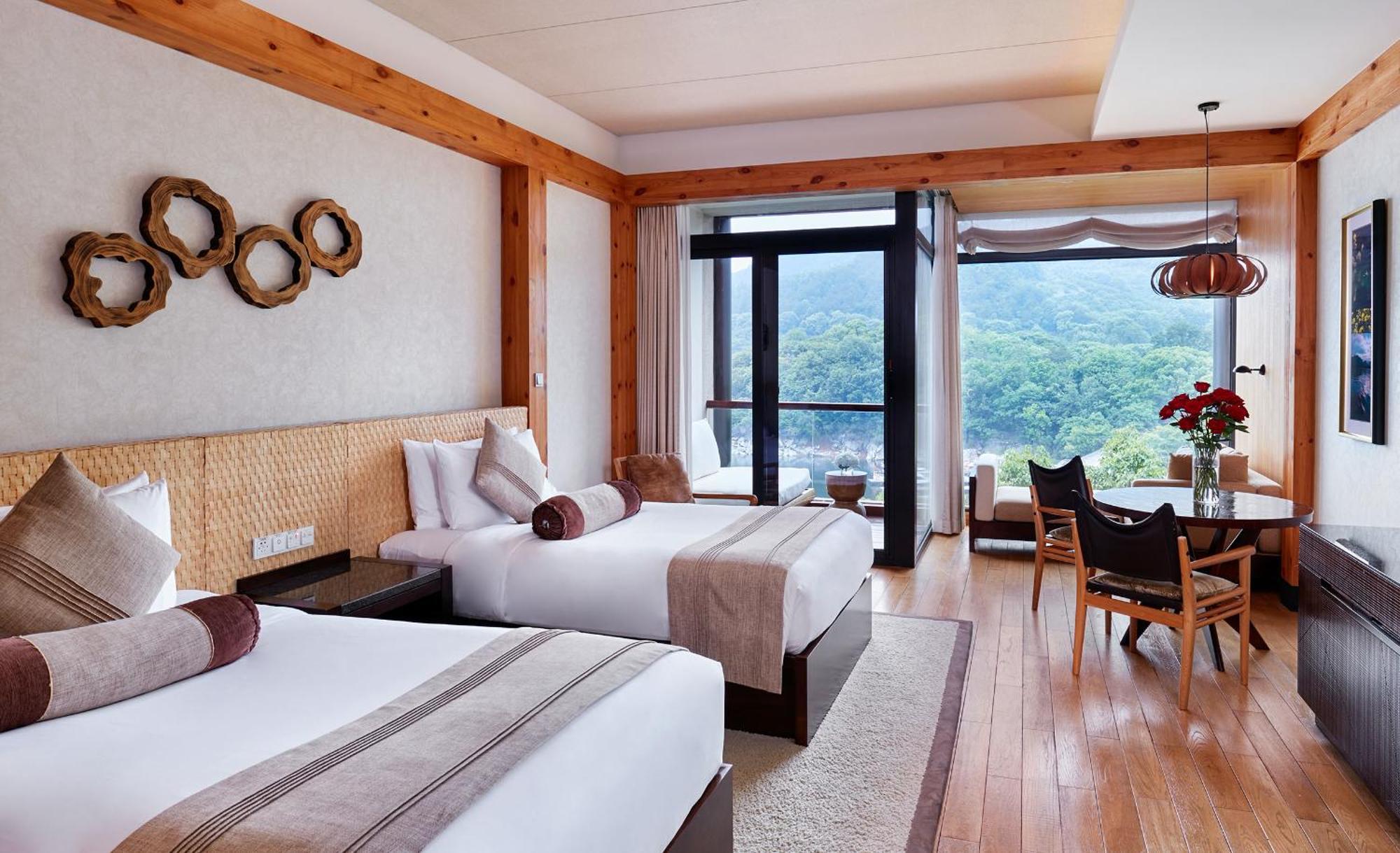 Intercontinental One Thousand Island Lake Resort By Ihg Chun'an Bagian luar foto