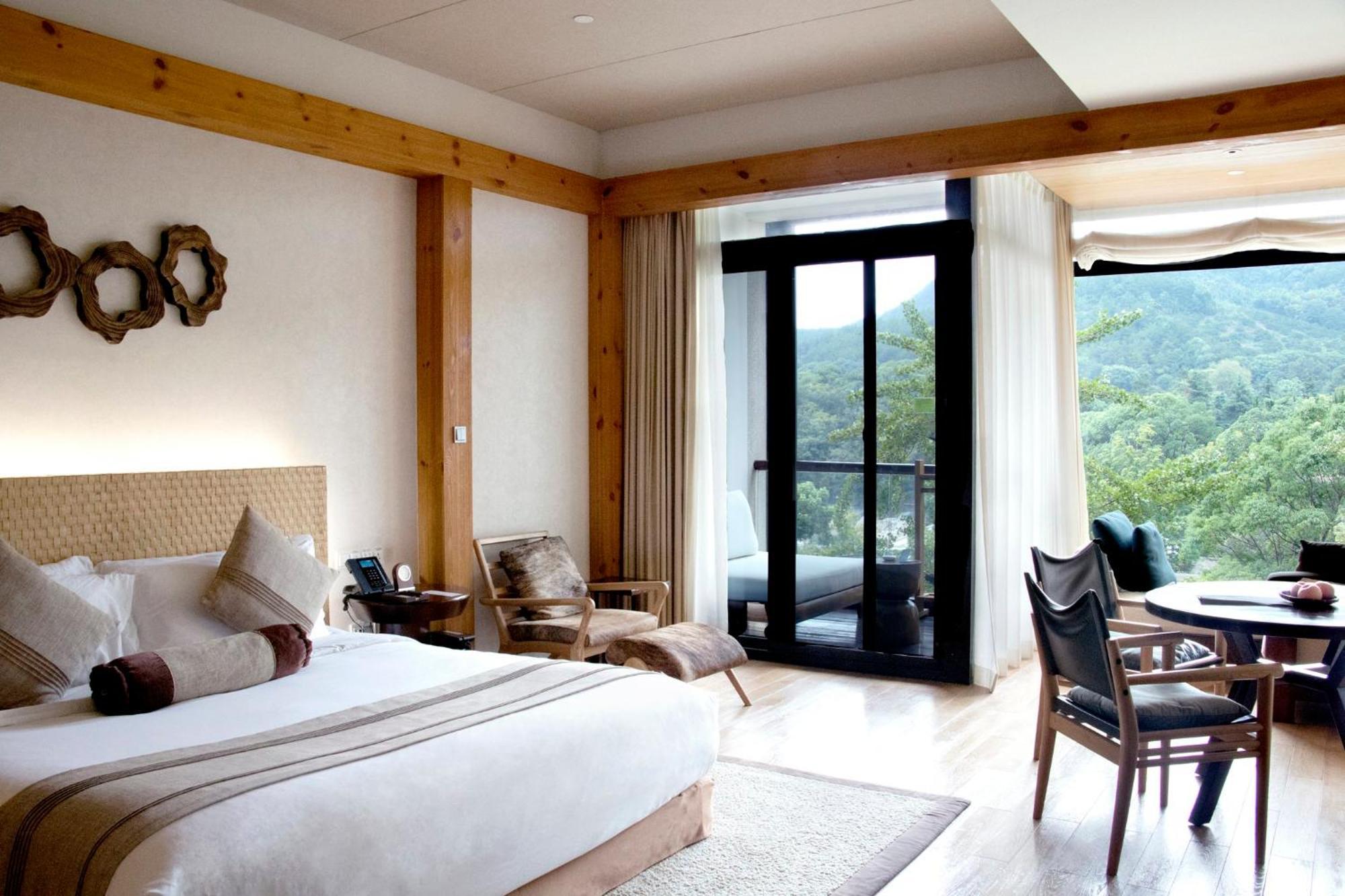 Intercontinental One Thousand Island Lake Resort By Ihg Chun'an Bagian luar foto