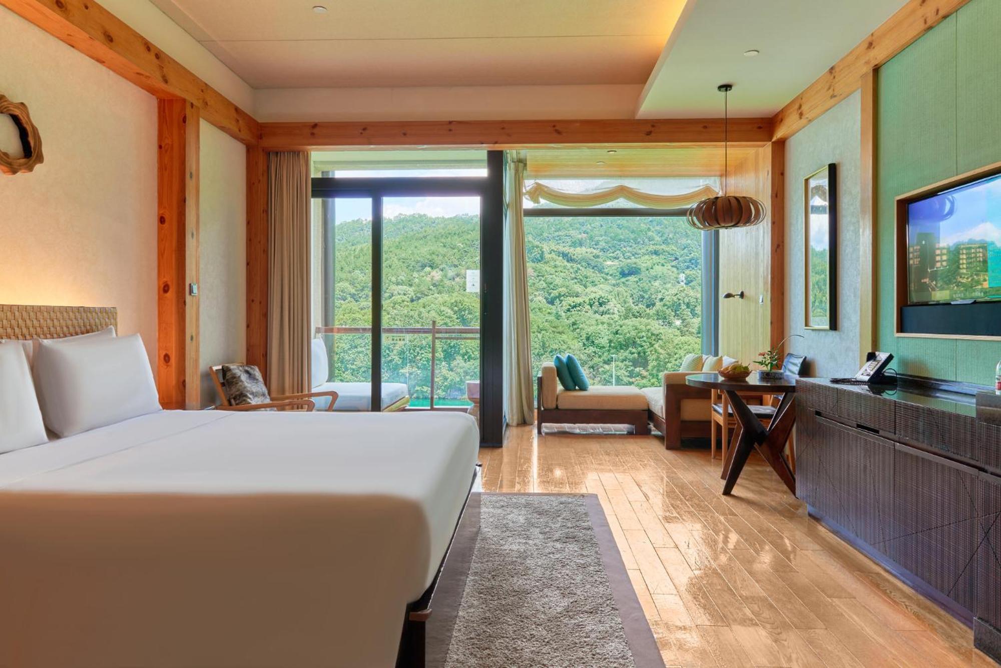 Intercontinental One Thousand Island Lake Resort By Ihg Chun'an Bagian luar foto