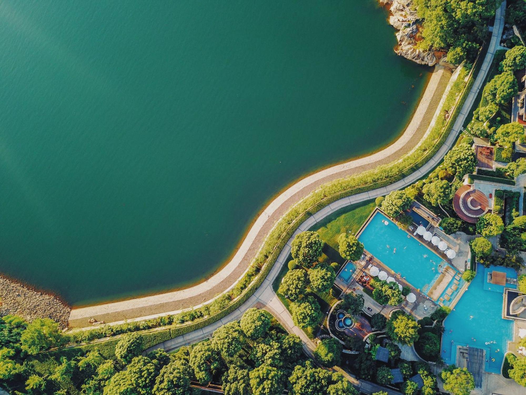 Intercontinental One Thousand Island Lake Resort By Ihg Chun'an Bagian luar foto