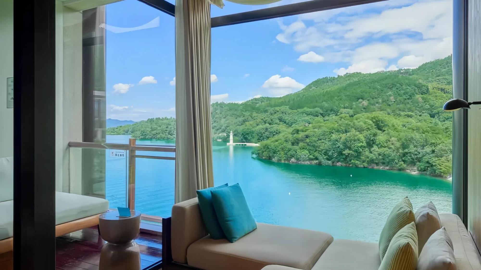 Intercontinental One Thousand Island Lake Resort By Ihg Chun'an Bagian luar foto